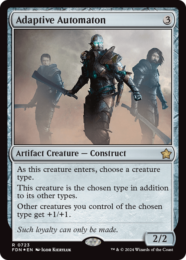 Adaptive Automaton [Foundations] | Exor Games Bridgewater
