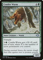 Conifer Wurm [Modern Horizons] | Exor Games Bridgewater