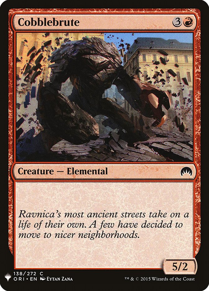 Cobblebrute [Mystery Booster] | Exor Games Bridgewater