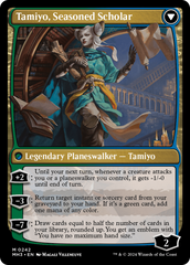 Tamiyo, Inquisitive Student // Tamiyo, Seasoned Scholar [Modern Horizons 3] | Exor Games Bridgewater