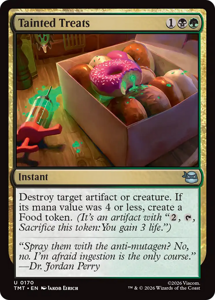 Tainted Treats [Teenage Mutant Ninja Turtles] | Exor Games Bridgewater
