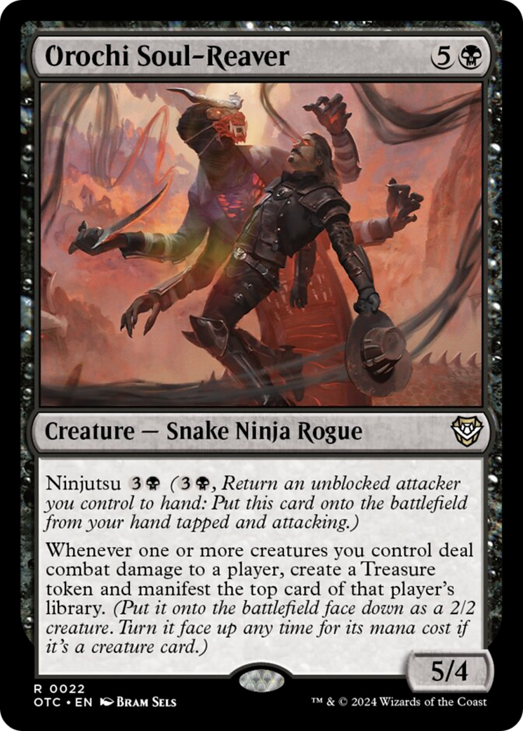 Orochi Soul-Reaver [Outlaws of Thunder Junction Commander] | Exor Games Bridgewater
