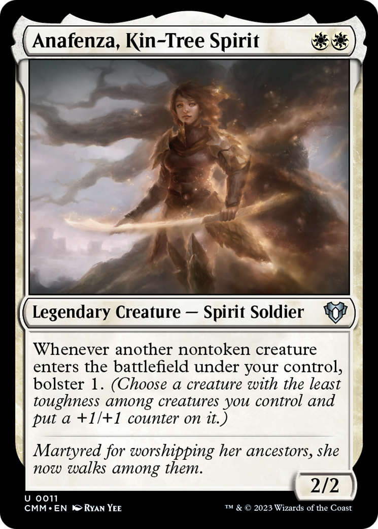 Anafenza, Kin-Tree Spirit [Commander Masters] | Exor Games Bridgewater