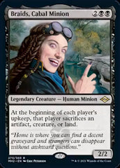 Braids, Cabal Minion [Modern Horizons 2] | Exor Games Bridgewater