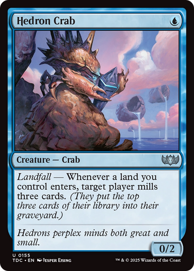 Hedron Crab [Tarkir: Dragonstorm Commander] | Exor Games Bridgewater