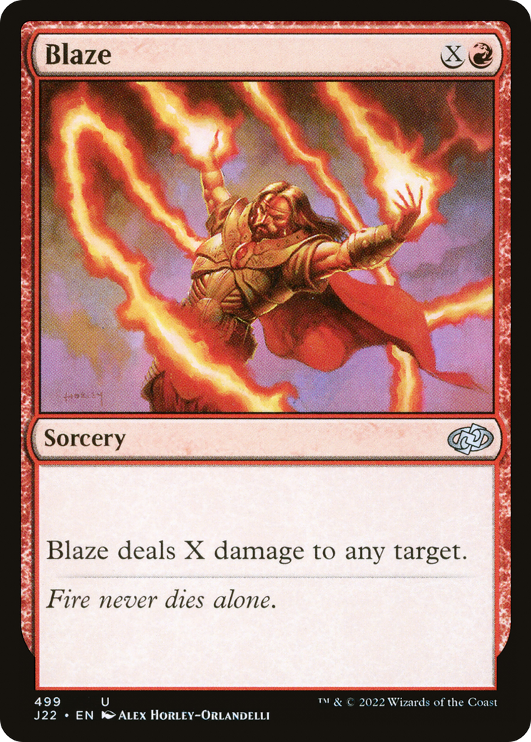Blaze [Jumpstart 2022] | Exor Games Bridgewater