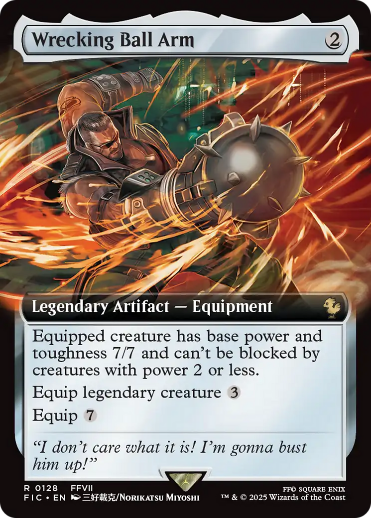 Wrecking Ball Arm (Extended Art) [FINAL FANTASY Commander] | Exor Games Bridgewater