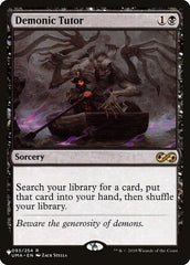 Demonic Tutor [The List] | Exor Games Bridgewater