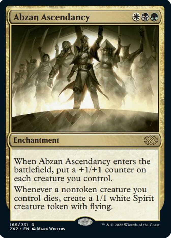 Abzan Ascendancy [Double Masters 2022] | Exor Games Bridgewater