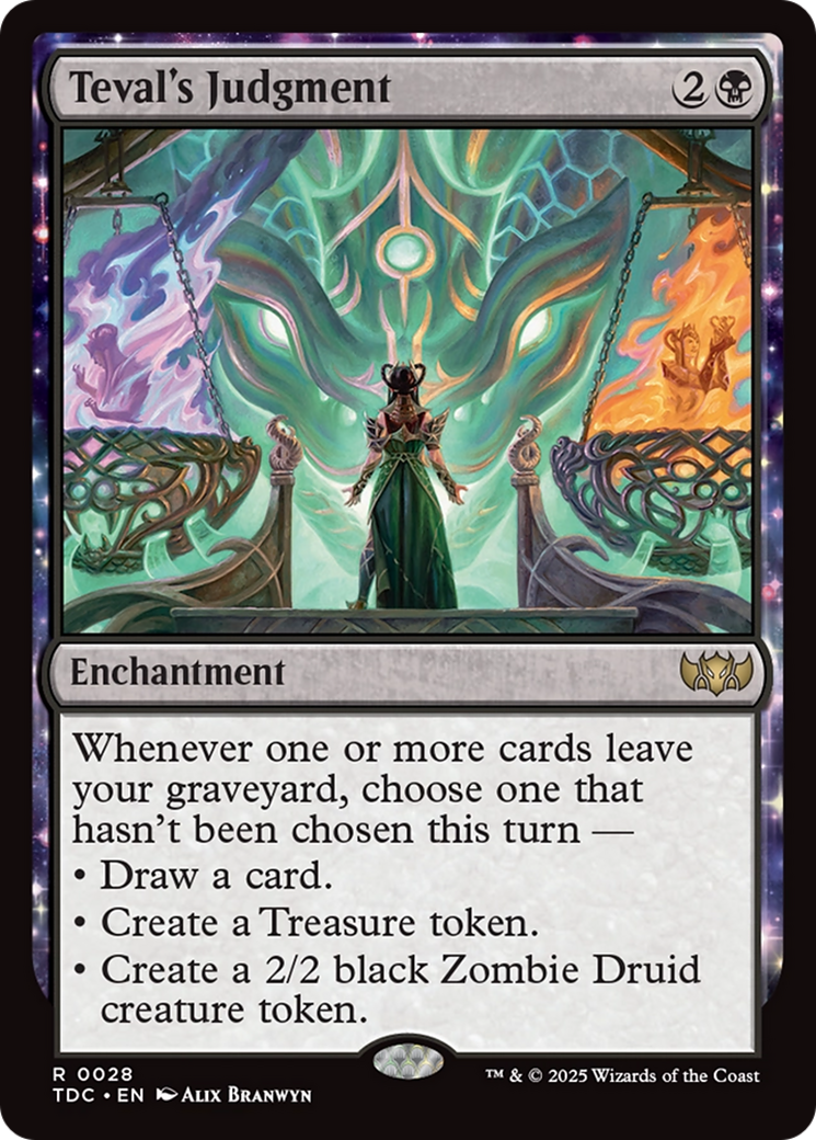 Teval's Judgment [Tarkir: Dragonstorm Commander] | Exor Games Bridgewater