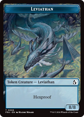 Leviathan // Beast Double-Sided Token [Reality Fracture Tokens] | Exor Games Bridgewater