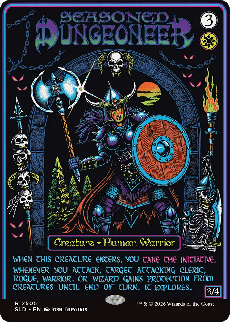 Seasoned Dungeoneer [Secret Lair Drop Series] | Exor Games Bridgewater