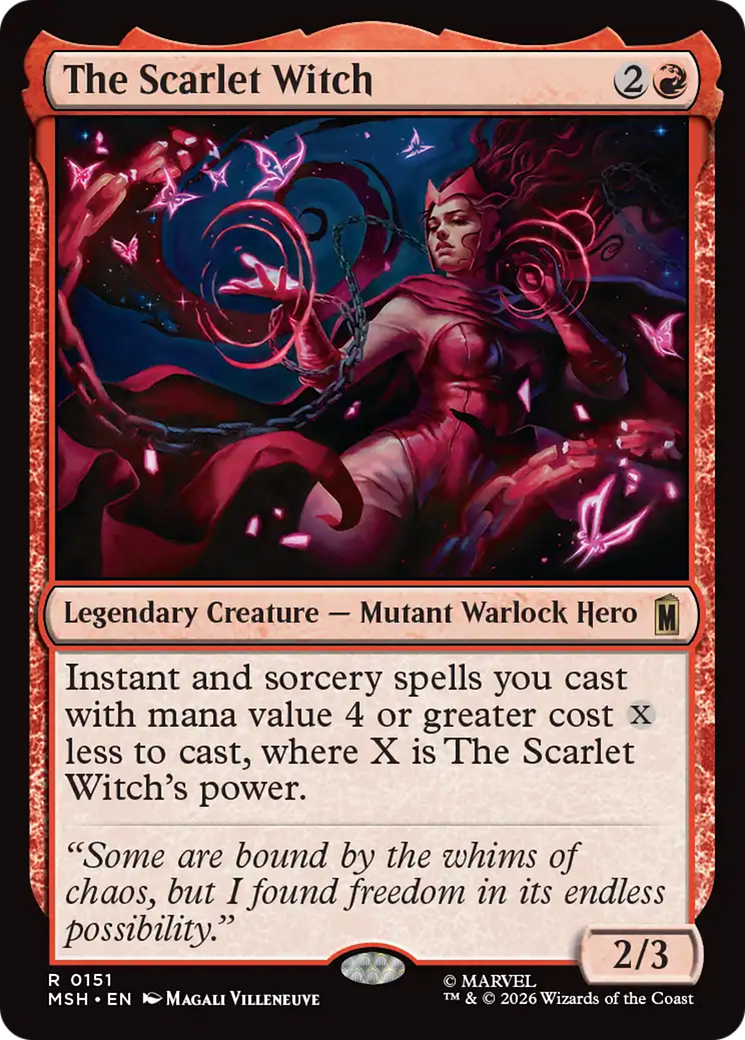 The Scarlet Witch [Marvel Super Heroes] | Exor Games Bridgewater