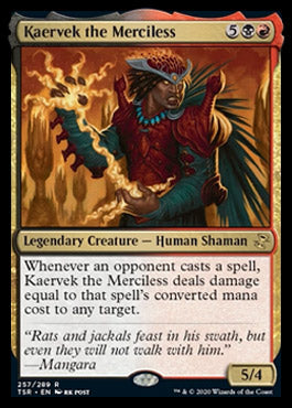 Kaervek the Merciless [Time Spiral Remastered] | Exor Games Bridgewater