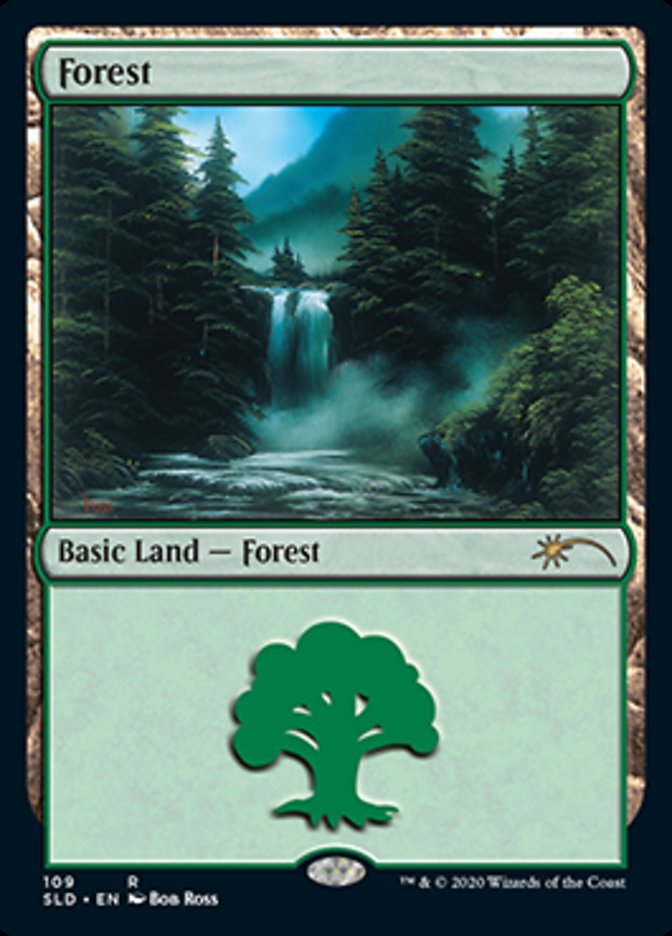 Forest (109) [Secret Lair Drop Series] | Exor Games Bridgewater