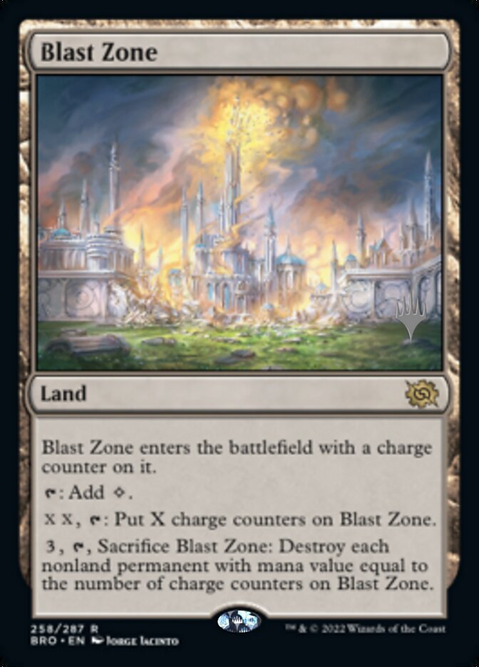 Blast Zone (Promo Pack) [The Brothers' War Promos] | Exor Games Bridgewater