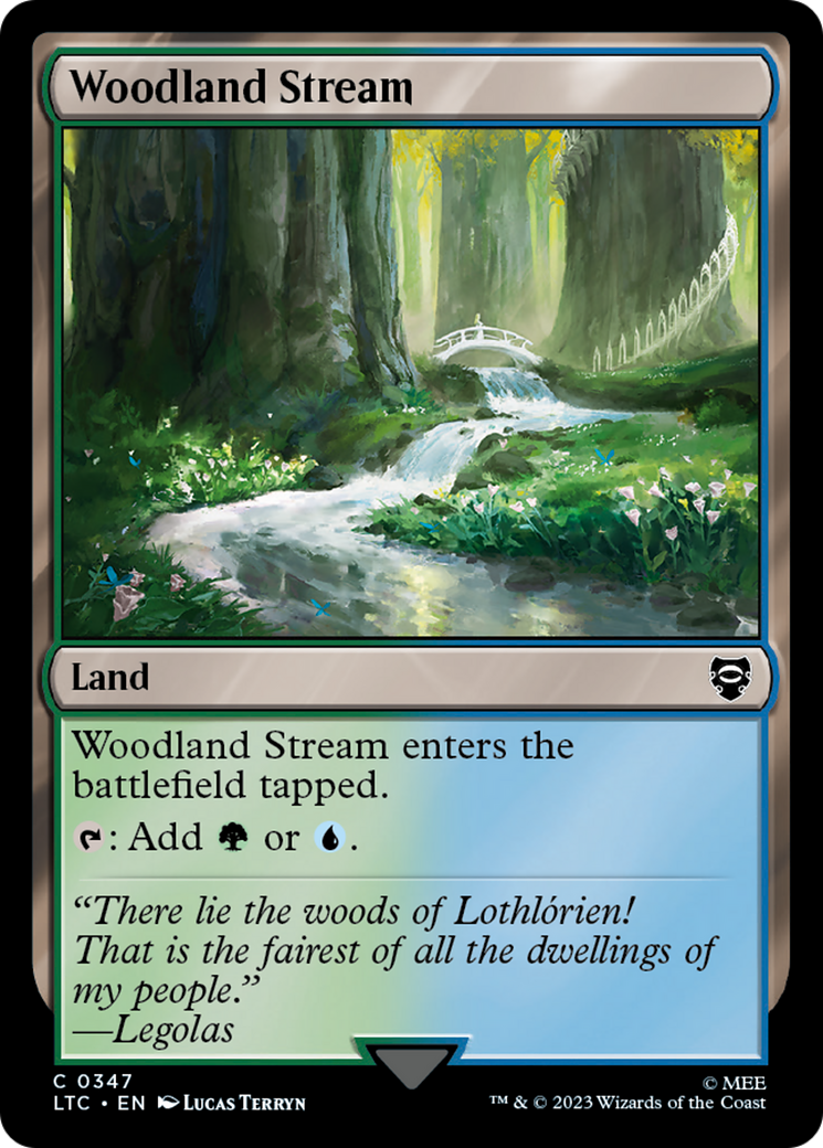 Woodland Stream [The Lord of the Rings: Tales of Middle-Earth Commander] | Exor Games Bridgewater