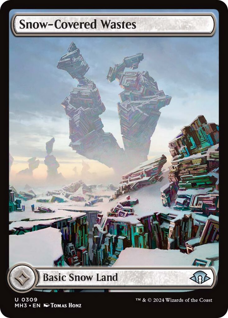 Snow-Covered Wastes (0309) [Modern Horizons 3] | Exor Games Bridgewater