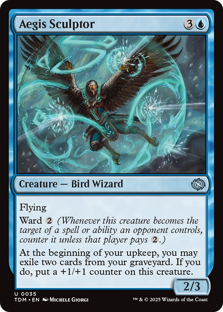Aegis Sculptor [Tarkir: Dragonstorm] | Exor Games Bridgewater