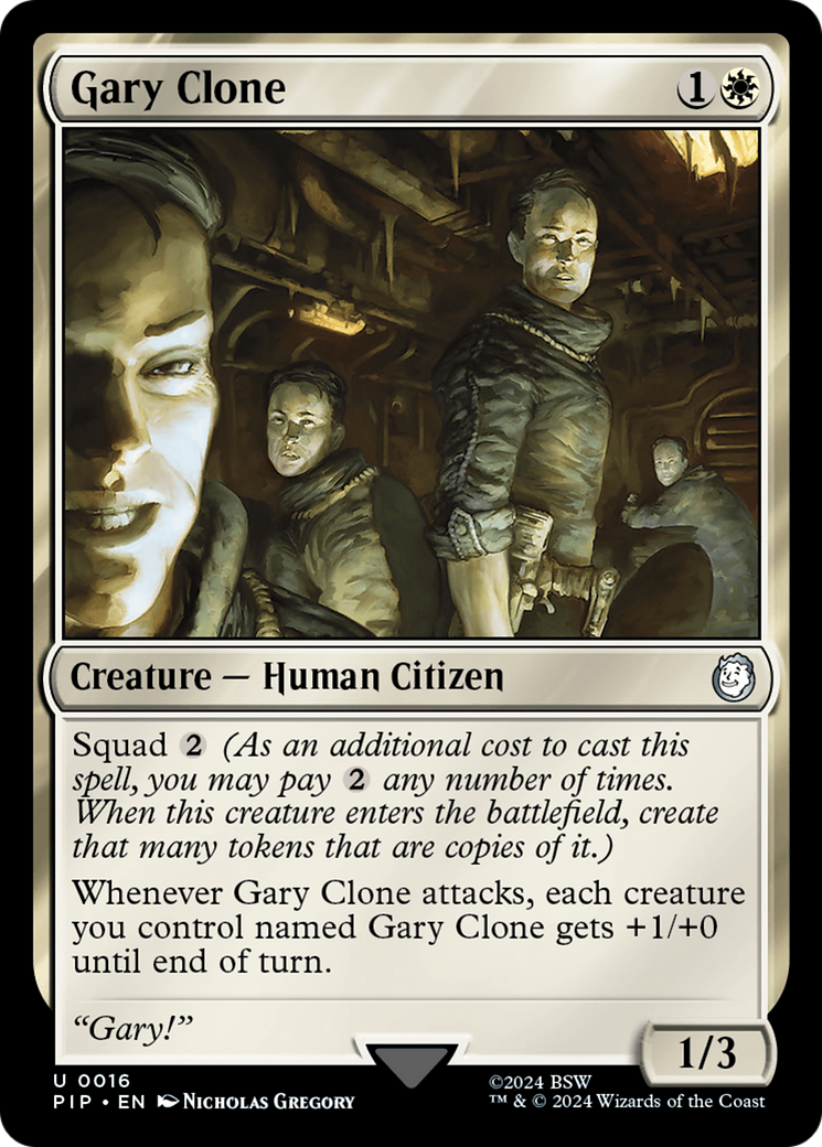 Gary Clone [Fallout] | Exor Games Bridgewater