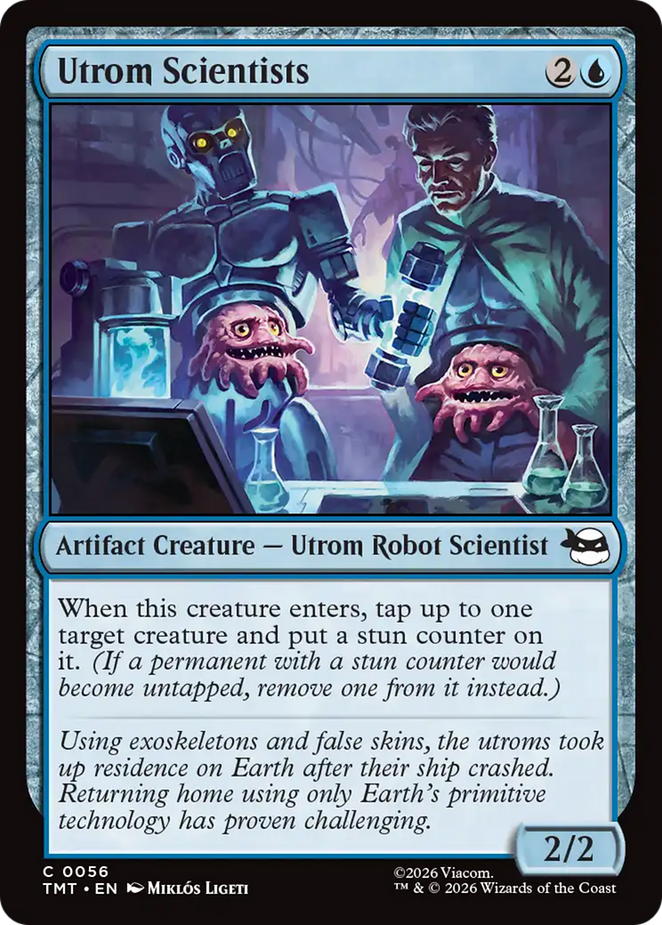 Utrom Scientists [Teenage Mutant Ninja Turtles] | Exor Games Bridgewater