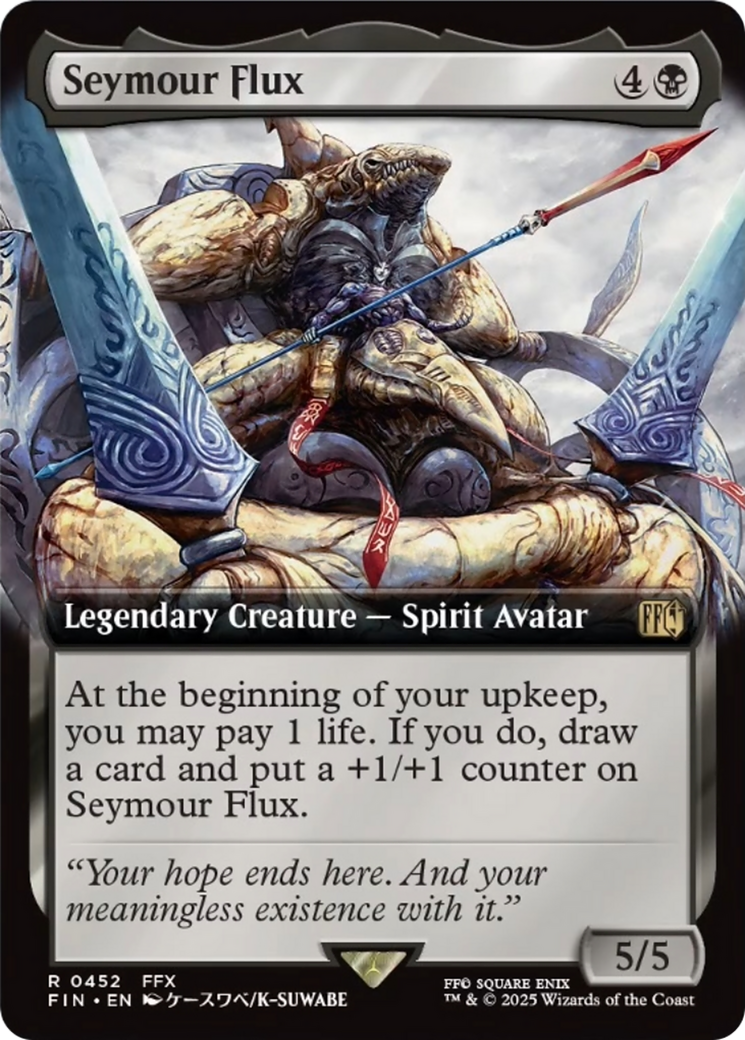 Seymour Flux (Extended Art) [FINAL FANTASY] | Exor Games Bridgewater