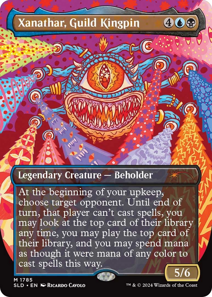 Xanathar, Guild Kingpin (Rainbow Foil) [Secret Lair Drop Series] | Exor Games Bridgewater