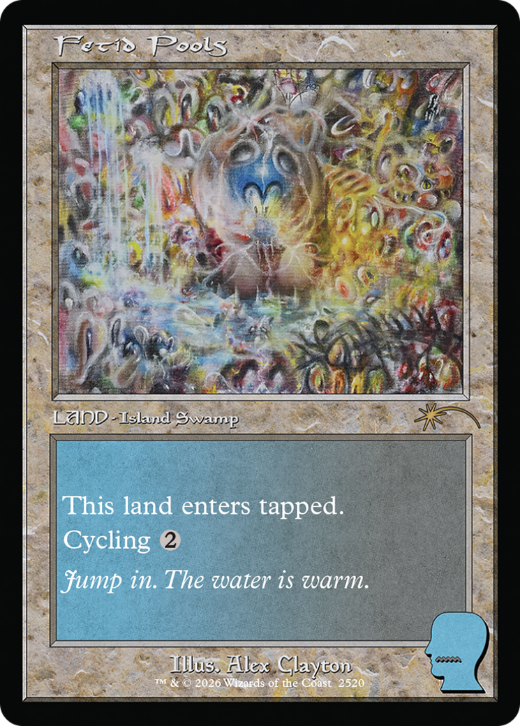 Fetid Pools [Secret Lair Drop Series] | Exor Games Bridgewater