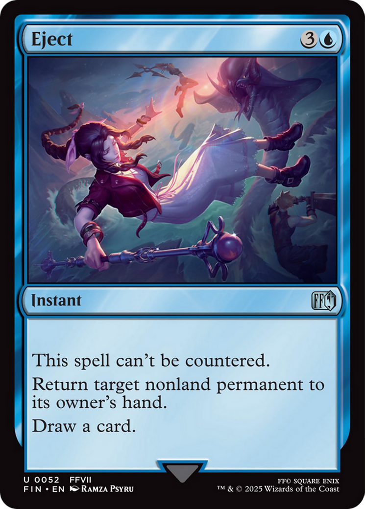Eject [FINAL FANTASY] | Exor Games Bridgewater