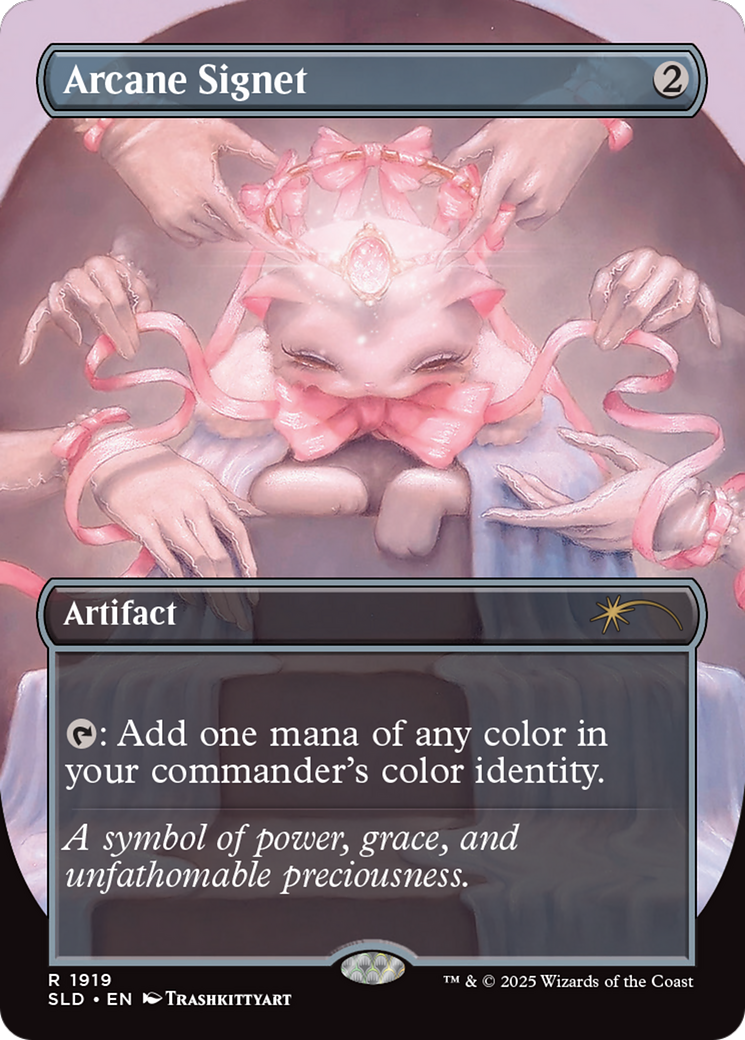 Arcane Signet (1919) (Rainbow Foil) [Secret Lair Drop Series] | Exor Games Bridgewater