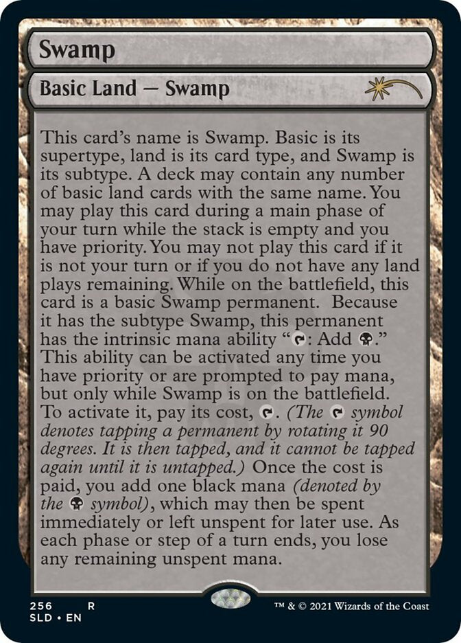 Swamp (256) [Secret Lair Drop Series] | Exor Games Bridgewater