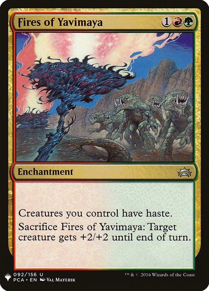 Fires of Yavimaya [Mystery Booster] | Exor Games Bridgewater