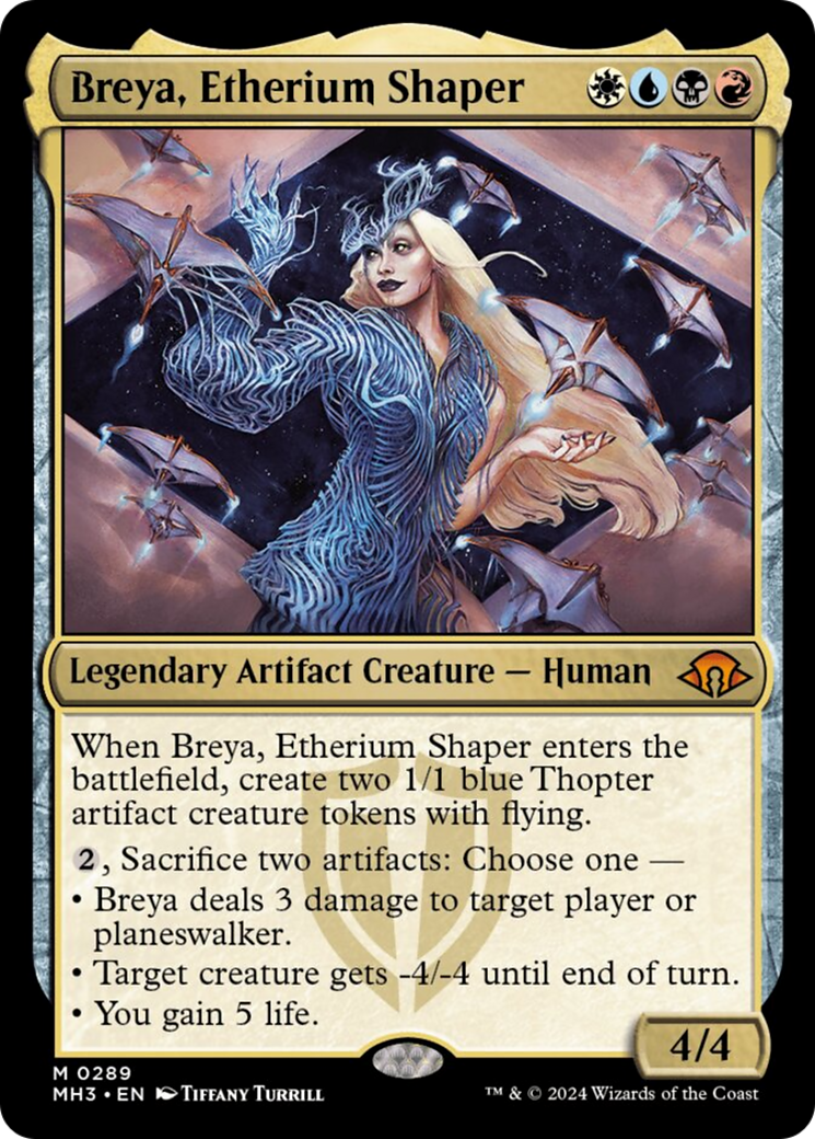 Breya, Etherium Shaper [Modern Horizons 3] | Exor Games Bridgewater
