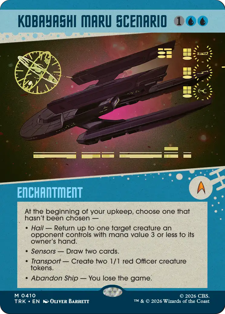 Kobayashi Maru Scenario (Showcase) [Star Trek] | Exor Games Bridgewater