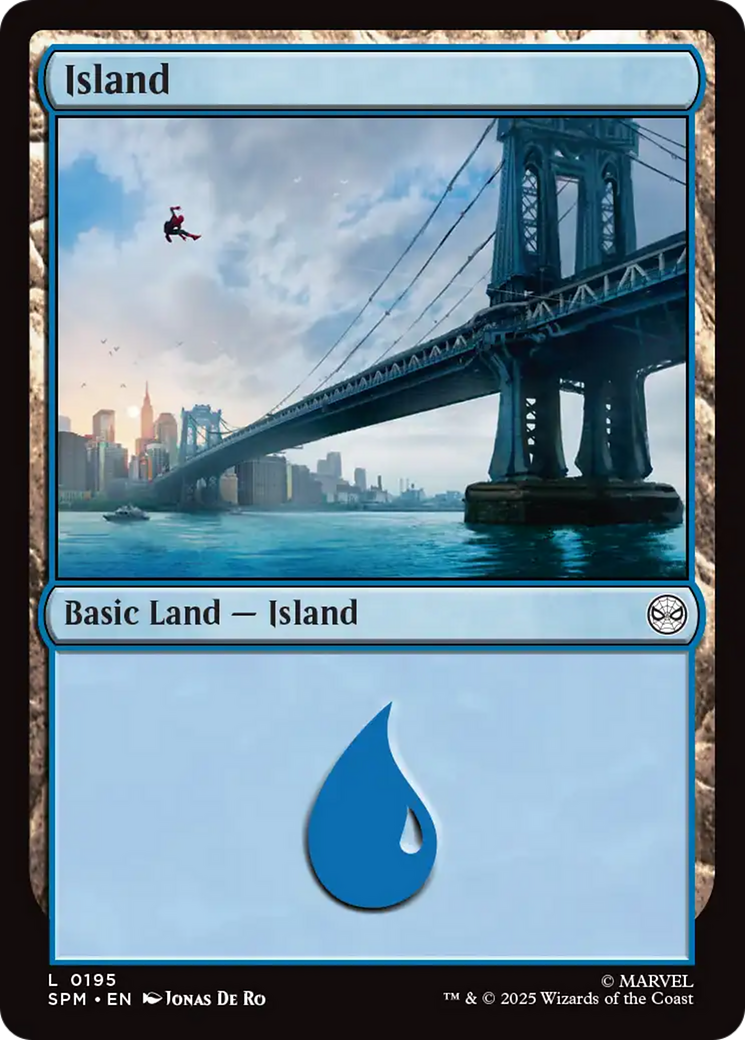 Island (0195) [Marvel's Spider-Man] | Exor Games Bridgewater