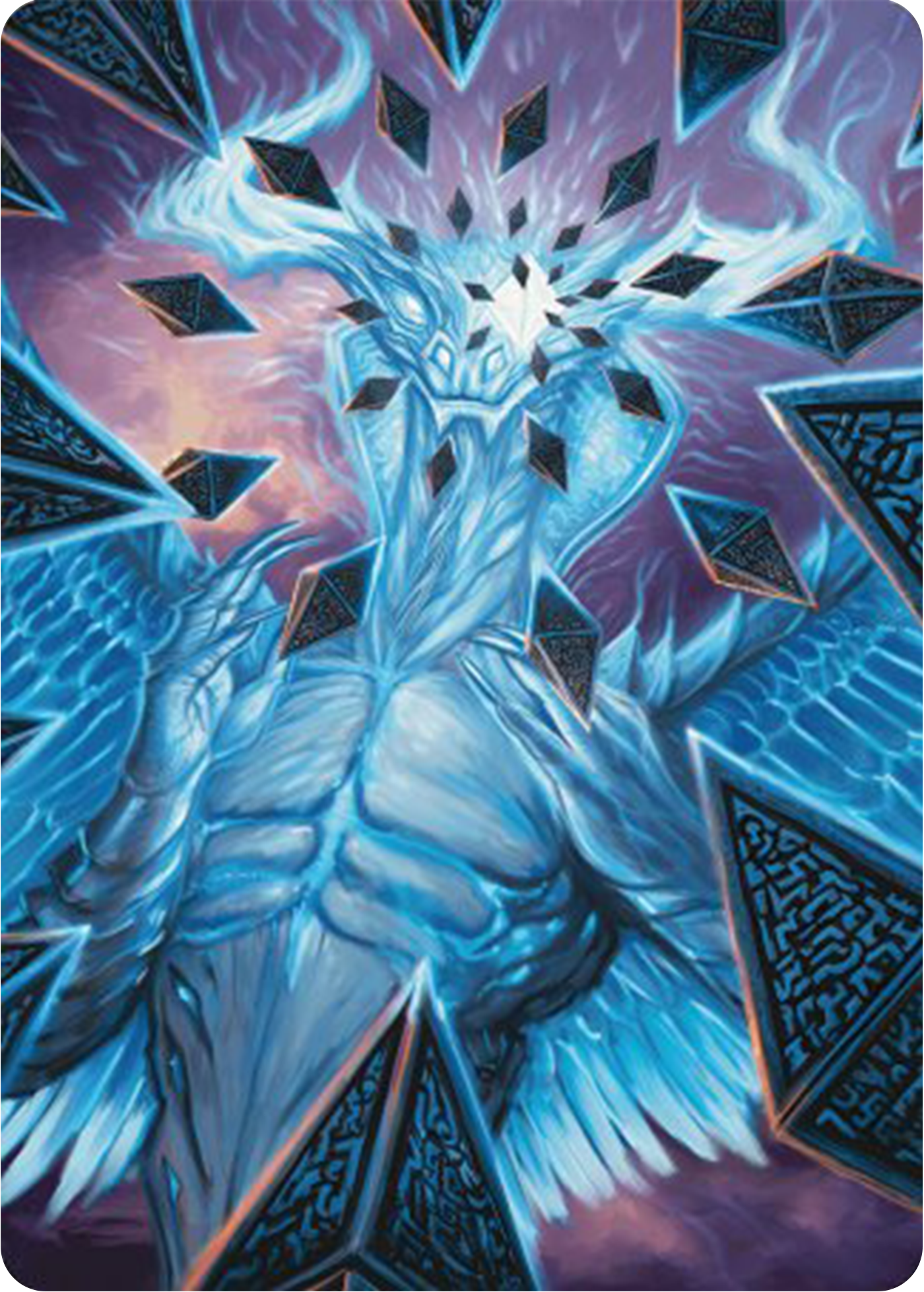 Ugin's Binding Art Card [Modern Horizons 3 Art Series] | Exor Games Bridgewater