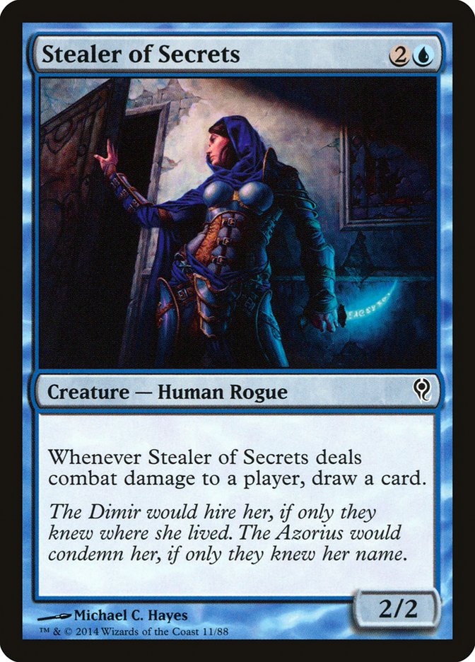 Stealer of Secrets [Duel Decks: Jace vs. Vraska] | Exor Games Bridgewater