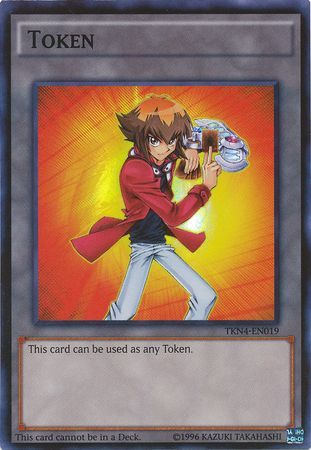 Token (Jaden Yuki) [TKN4-EN019] Super Rare | Exor Games Bridgewater