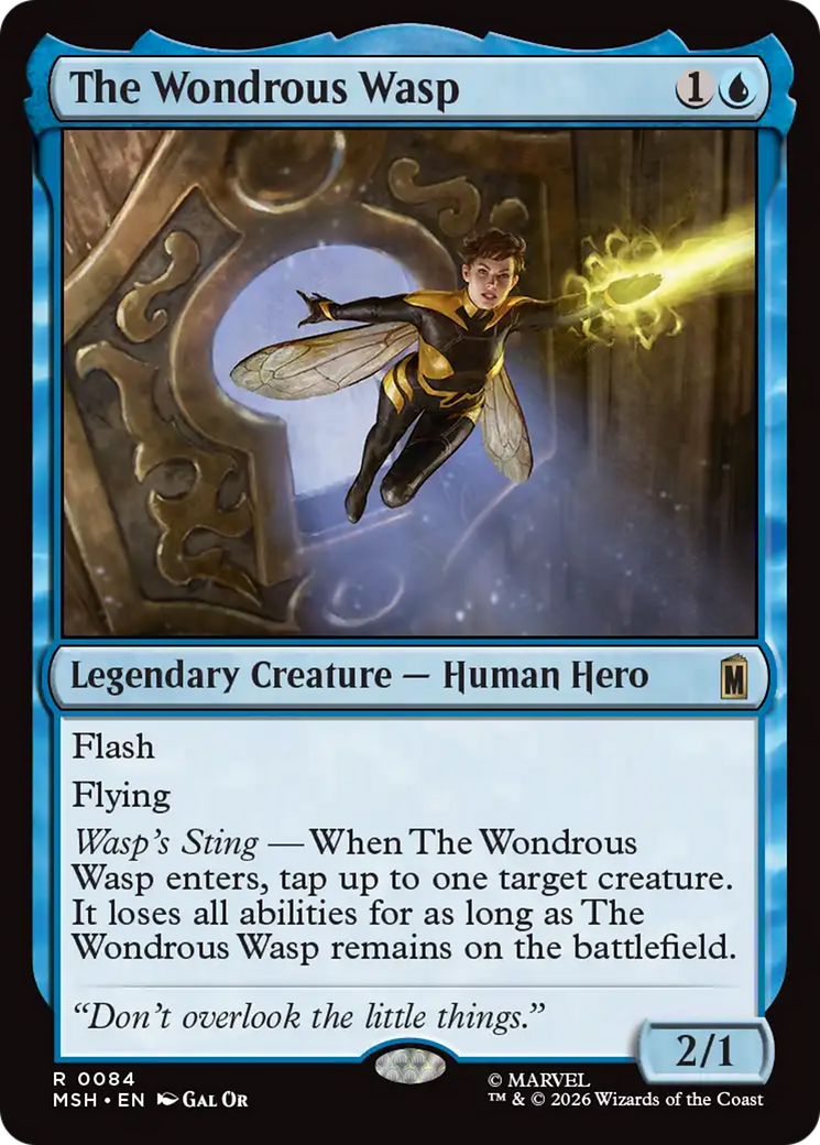 The Wondrous Wasp [Marvel Super Heroes] | Exor Games Bridgewater