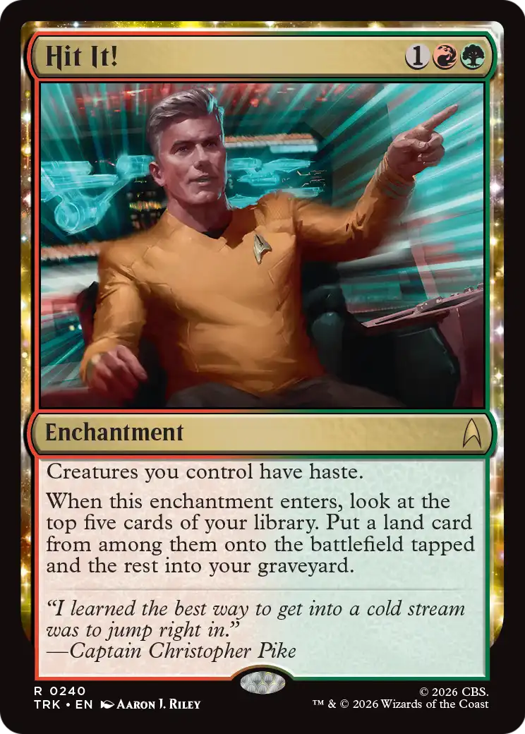 Hit It! [Star Trek] | Exor Games Bridgewater