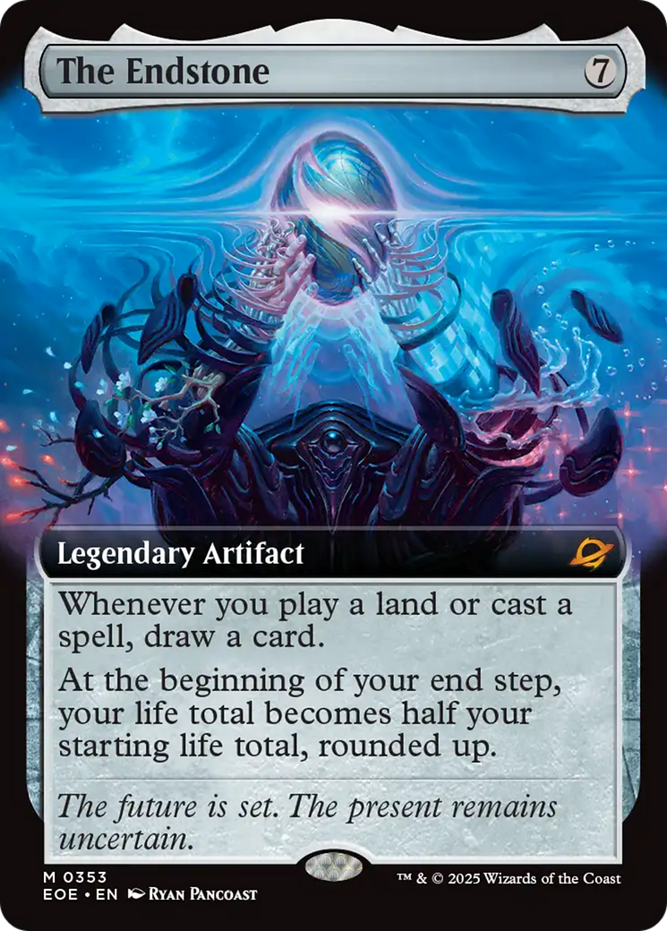 The Endstone (Extended Art) [Edge of Eternities] | Exor Games Bridgewater