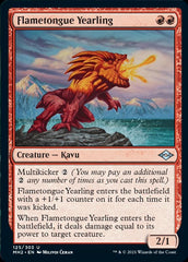 Flametongue Yearling [Modern Horizons 2] | Exor Games Bridgewater