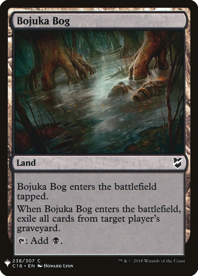Bojuka Bog [Mystery Booster] | Exor Games Bridgewater