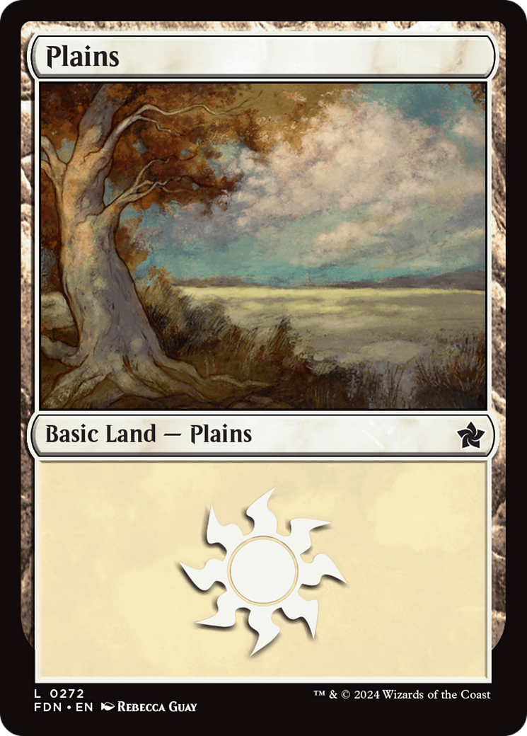 Plains (0272) [Foundations] | Exor Games Bridgewater