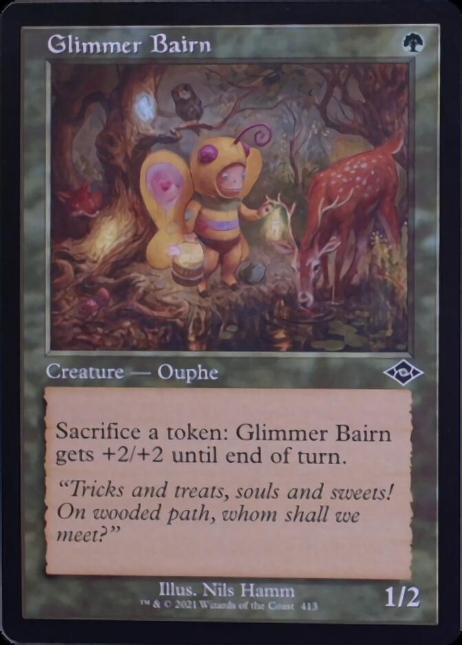 Glimmer Bairn (Retro Foil Etched) [Modern Horizons 2] | Exor Games Bridgewater