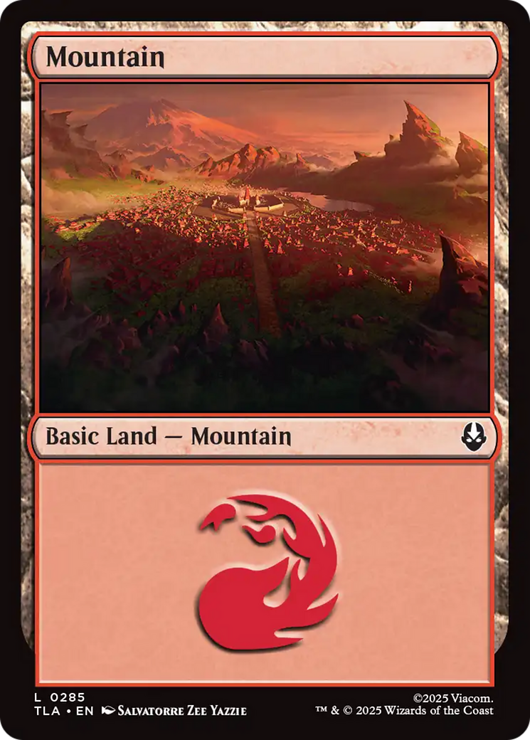 Mountain (0285) [Avatar: The Last Airbender] | Exor Games Bridgewater