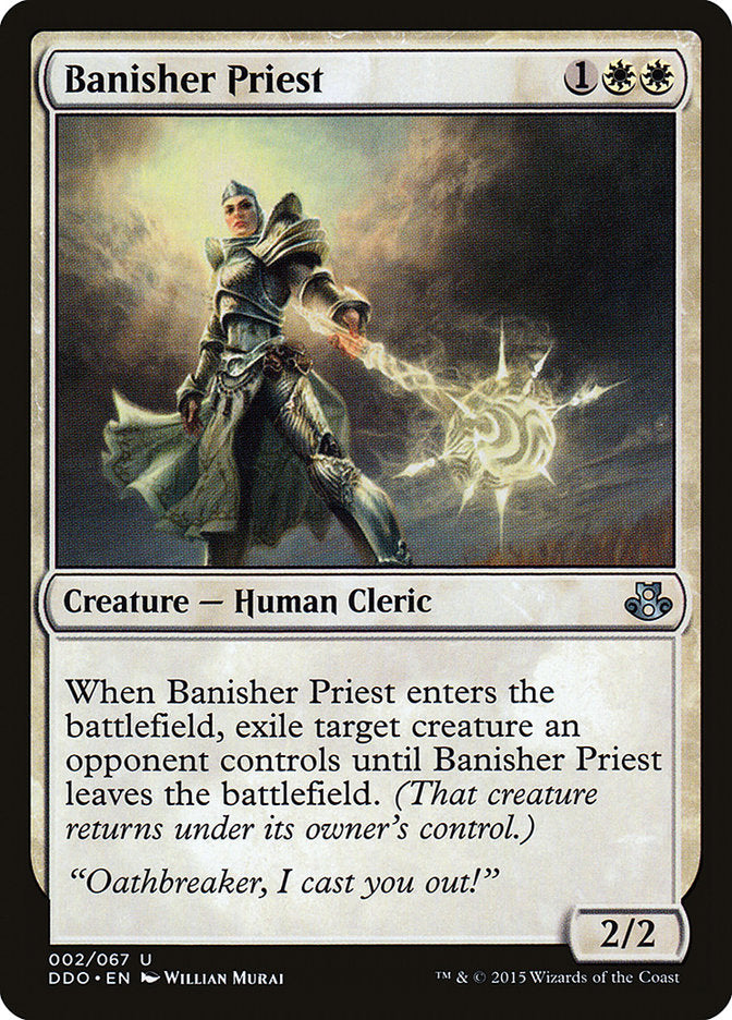 Banisher Priest [Duel Decks: Elspeth vs. Kiora] | Exor Games Bridgewater