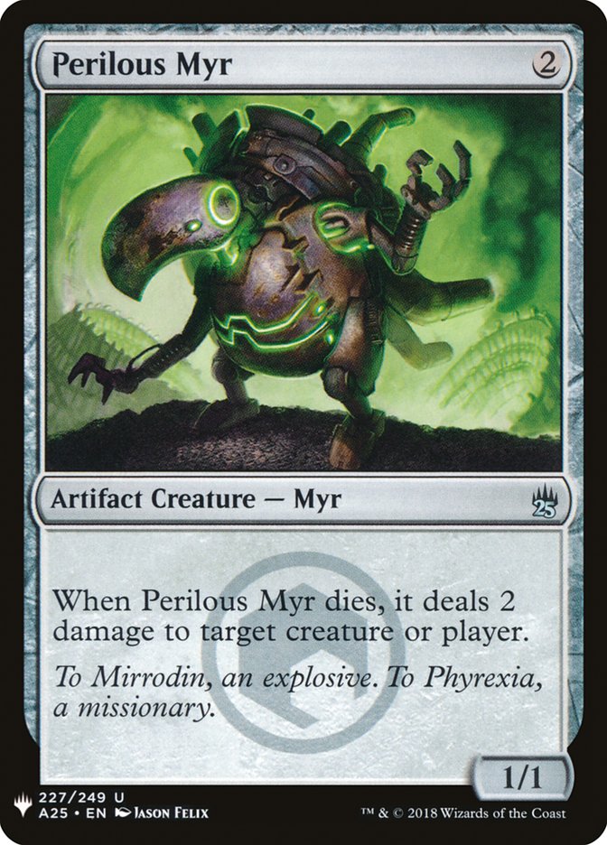 Perilous Myr [Mystery Booster] | Exor Games Bridgewater