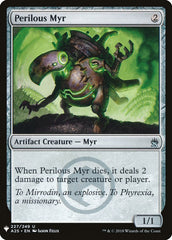 Perilous Myr [Mystery Booster] | Exor Games Bridgewater