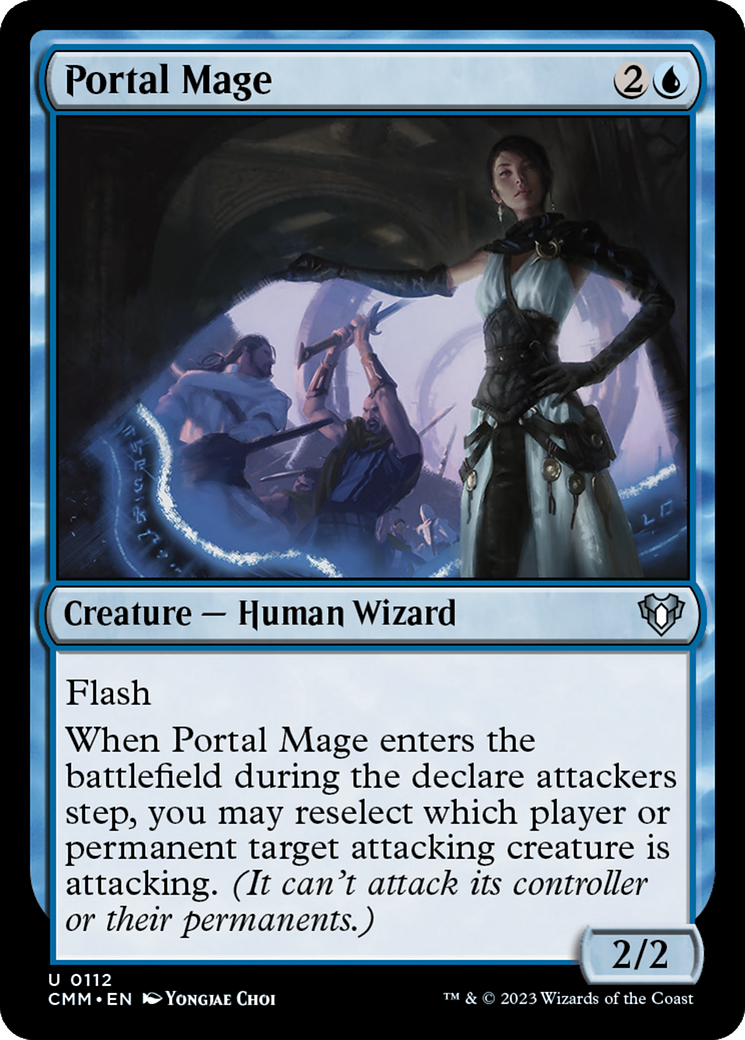 Portal Mage [Commander Masters] | Exor Games Bridgewater